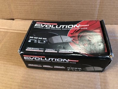 Power Stop Evolution Sport Carbon Fiber & Ceramic Brake Pad Set Rear Z23-1423