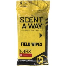 Odorless Field Wipes Scent Control Alcohol-Free Pre-Moistened Wipes for Hunting