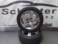 Original Peugeot 206 Sommerräder/Sommerkomplettradsatz Alu 16 Zoll