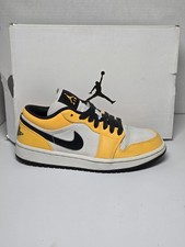 Jordan 1 Low Laser Orange W for sale | eBay