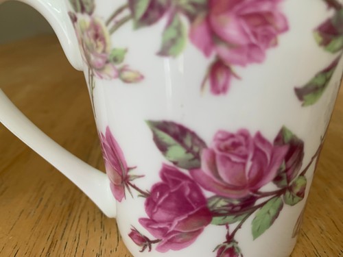 4 X Aynsley Elizabeth Rose Mugs - Bild 5 von 10