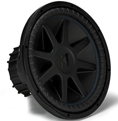 Kicker CVX15 Car Audio CompVX Subwoofer Dual 2 Ohm 15" Sub 44CVX152 - Image 1 of 4