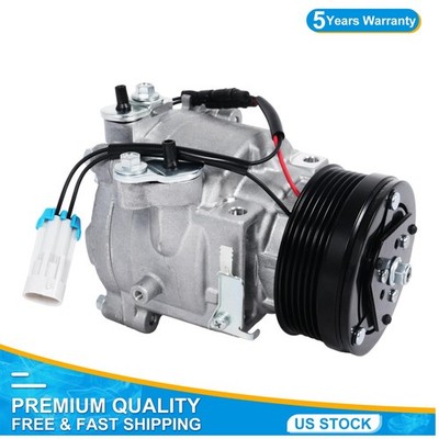 A/C Compressor with QS90 Style for Chevrolet Trax 13-22 Sonic 13-20 Buick Encore