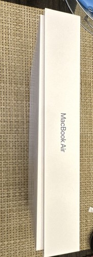EMPTY BOX MacBook Air Midnight 15 inch M4 512 GB Box & Apple Store Bag No Device - Bild 5 von 10