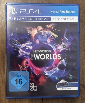 PlayStation VR Worlds   PS4 (inkl. Hülle)