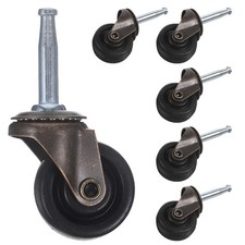 6 Pcs Roues Pivotantes Pour Les Tables Basses Et De Travail Roulettes Meubles