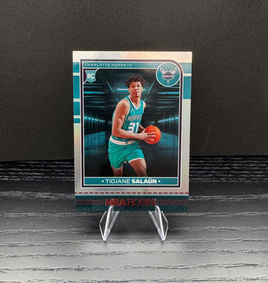 2024-25 Panini NBA Hoops Tidjane Salaün Rookie Impulse #236 SSP