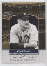 2008 Upper Deck Yankee Stadium Legacy Earle Combs #YSL354 HOF 3h2