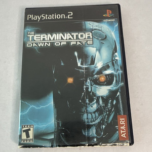 Terminator Dawn of Fate Ps2 | eBay