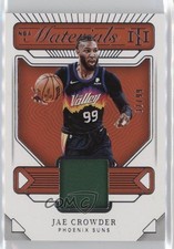 2021-22 Panini National Treasures NBA Materials 32/99 Jae Crowder #NM-JCD 6r6