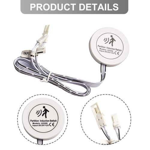 Reliable Wood Panel Touch Sensor Light Switch with Multiple Functions 12V 24V - Picture 11 of 17