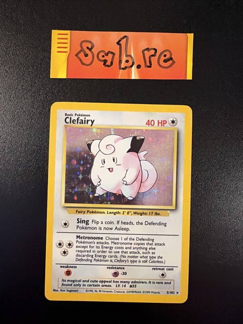Clefairy (Base Set (Unlimited))