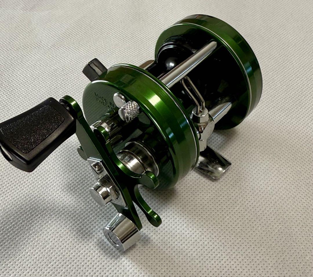 Abu Garcia Ambassadeur 2500C Green Reel Parts Set - Used, Great 