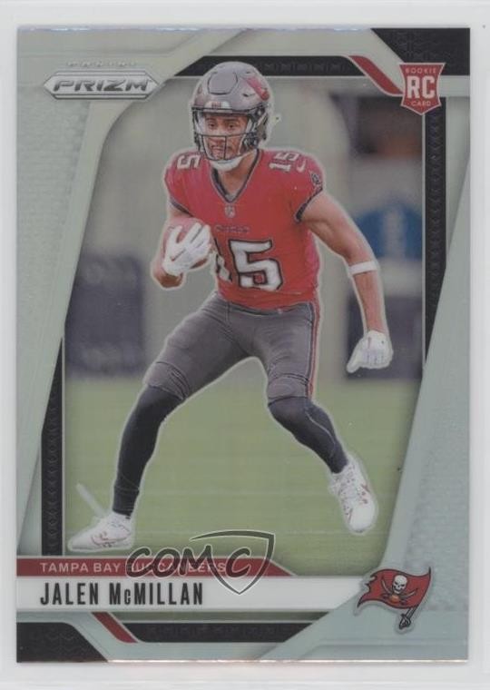 2024 Panini Prizm Rookies Silver Prizm Jalen McMillan #338 o8g