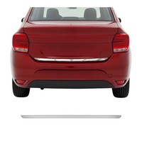Kofferraumleiste Heckleiste FüR Renault Thalia 2013-2021 Untere Chrom Edelstahl