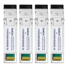 4Pcs 25G SFP28 Single Mode Fiber Module Network Transceiver, LR SM1310nm 10km...