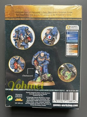 Games Workshop Birthday Space Marine Primaris Sergeant Jovan 40k