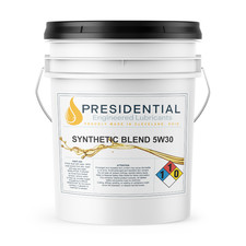 Presidential 5W30 Synthetic Blend Motor Oil -...