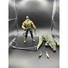 G.I. Joe Classified #38 CROC MASTER & FIONA Deluxe Figure Set - Pre Owned