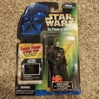 Star Wars The Power Of The Force Darth Vader Action Figure W/ Removeable Helmet