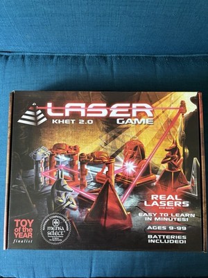 Laser Khet 2.0 Board Game Classic Strategy Innovention Toys