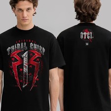 Roman Reigns OTC1 Tribal Chief WWE 2025 Two Sided Unisex T-Shirt