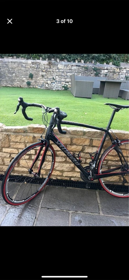 Specialized Roubaix SL4 61cm Carbon Road Bike - Image 2 of 4