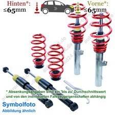 Eibach PSS65-81-016-01-22 Pro-Street-S Gewindefahrwerk 35-65mm Tieferlegung