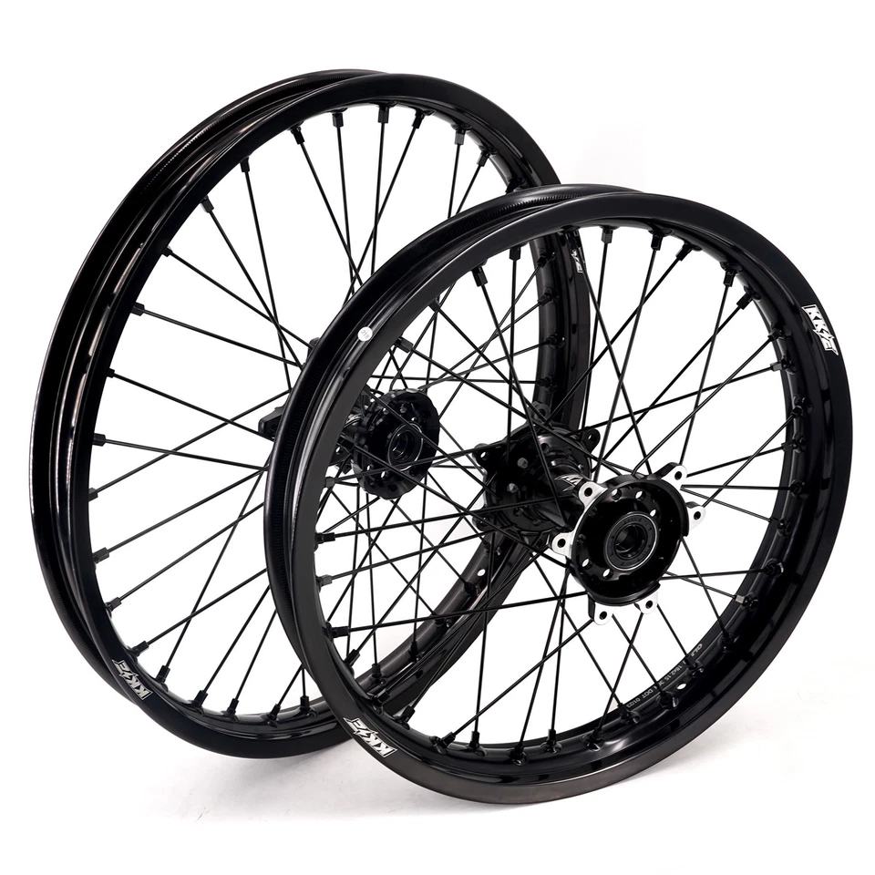 KKE 21/18 Wheels Rims For Sur-Ron Ultra Bee 2023-2025 Black Hubs Wheelset - image 4 of 4