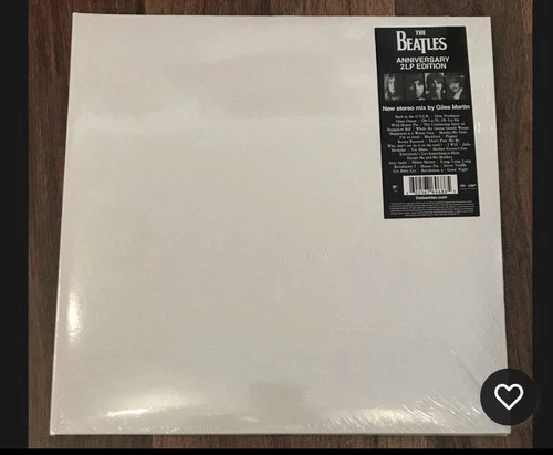The Beatles WHITE ALBUM Audiophile 180g REMASTERED Giles Martin 2 Vinyl LP  NEW
