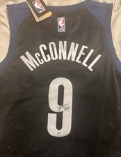 TJ McConnell #9 Signed Autographed Indiana Pacers Jersey (PSA/DNA) COA
