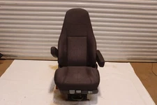 2018-20258 FREIGHTLINER CASCADIA 125 FRONT LEFT DRIVER SIDE SEAT CLOTH GRAY OEM