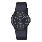 CASIO Analog Watch MQ-24B-1B Unisex Black Biomass Plastic Band Quartz