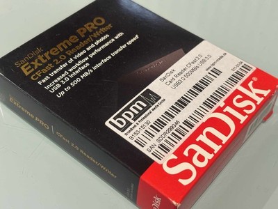 Sandisk Extreme Pro CFast 2.0 Reader/Writer, USB3, Kartenlesegerät, NEU!