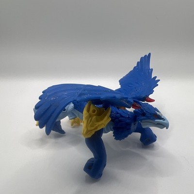 Mega Construx Sleetstorm 2019 Breakout Beasts Series 3 Figure Blue