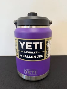 Yeti Rambler 1 Gallon Jug - Pace Purple