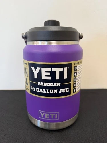 Yeti Rambler 1/2 Gallon Jug - Pace Purple - NEW - FREE Shipping