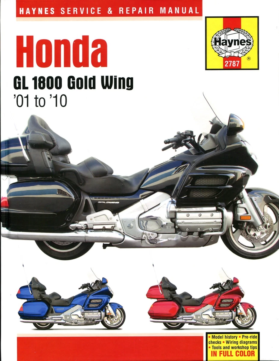 Honda Gold Wing Motorcycle Service & Repair Manuals for sale | eBay UK