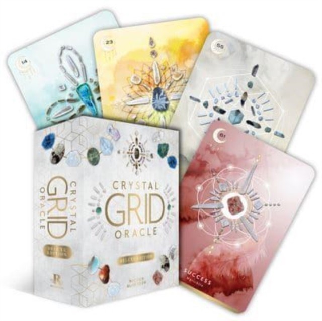 Crystal Grid Oracle - Deluxe Edition Nicola Mcintosh - Image 2