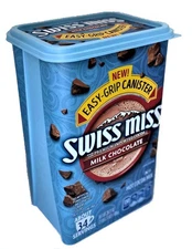 Swiss Miss Milk Chocolate Hot Cocoa Mix 38.27 Ounce Canister Gluten Free