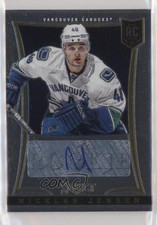 2013-14 Panini Select Rookie Auto 154/399 Nicklas Jensen #268 Auto 0m0