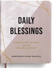 Daily Blessings: A Mindfulness - VERY GOOD
