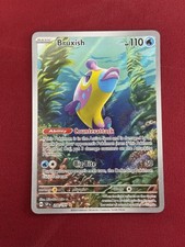 Carta Pokémon TCG Bruxish Holo Sv08: Illustrazione Scintille Urgenti Rara 200/191