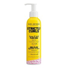Long Lasting Strong Hold Curly Hair Gel for Medium & Coarse Curls - Defines