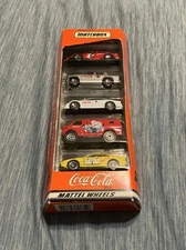 Matchbox Coca Cola 5 Pack Gift Set 1998 35999 New