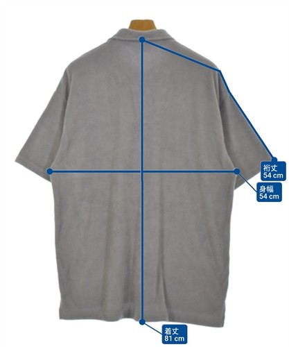 Battenwear Polo Shirts Gray(Pinkish) M 2200573180231 - Picture 6 of 6