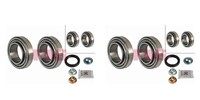 FAG 2X Radnabe Radlagersatz Hinten FüR Ford Fiesta III Escort V Cabriolet Mazda