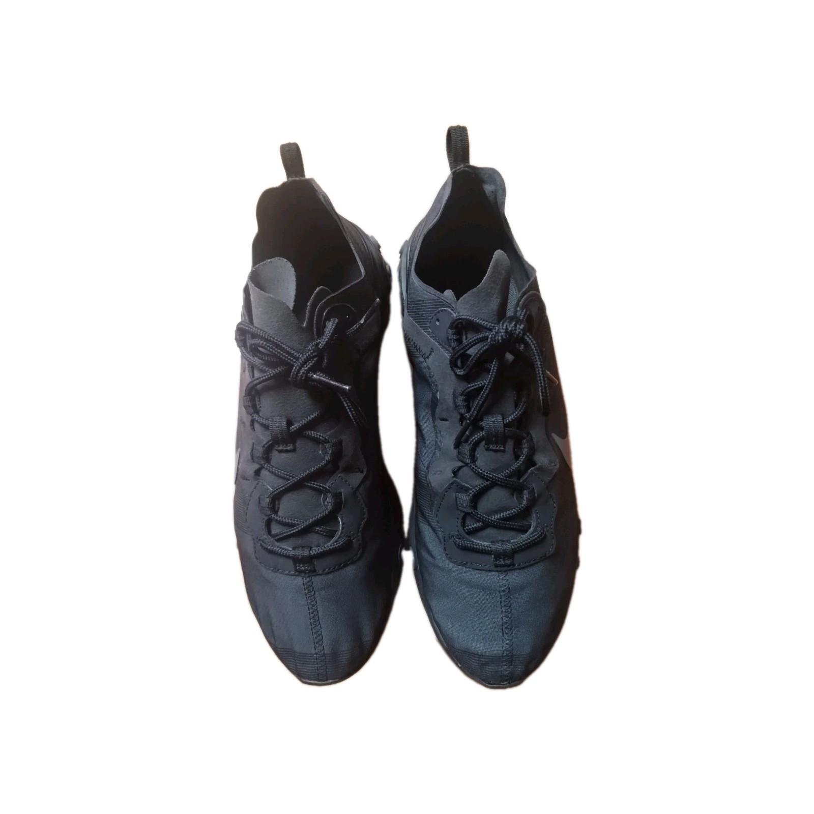 Size 11.5 - Nike React Element 55 Triple Black - image 1