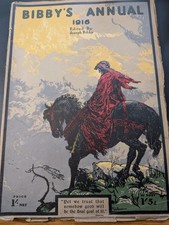 1916 Bibby's Annual War Number Joseph Bibby WW1 Illustrated Literary Annual