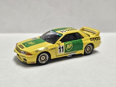 1993 NISSAN SKYLINE GT-R ZIPPO GR Limited Production MiniGT Rare Used NM